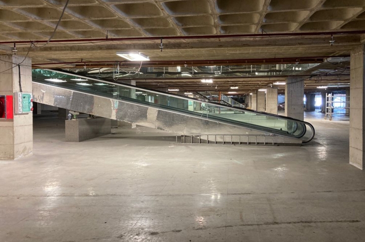 Estat de la planta baixa.